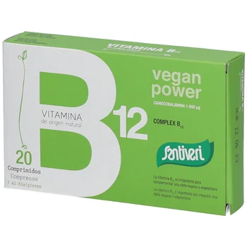 Complesso B12 Santiveri 20 Compresse