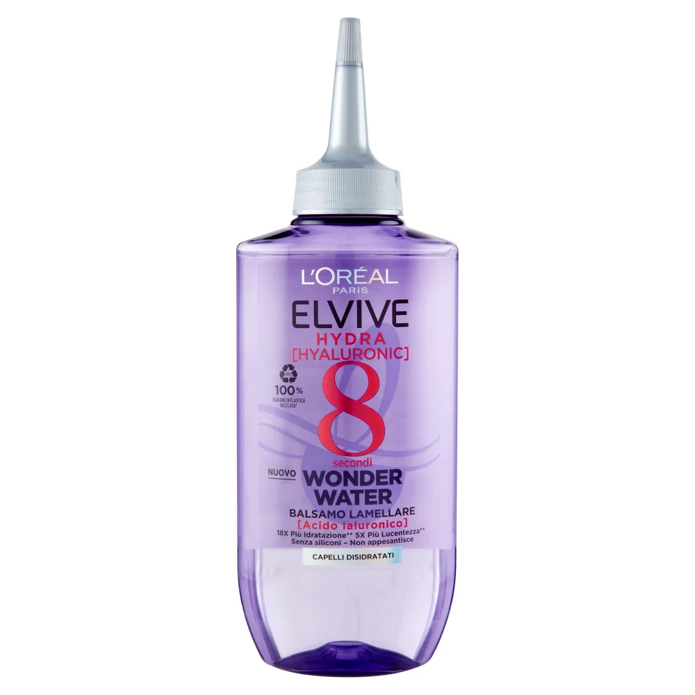 L'Oréal Elvive Hydra Hyaluronic Wonder Water 200 ml Per capelli disidratati