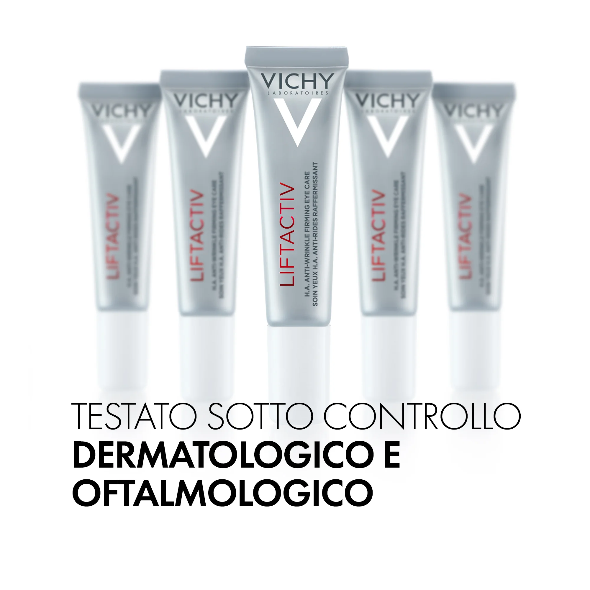 Vichy Liftactiv H.A Contorno Occhi 15 Ml Rassodante Anti-Rughe