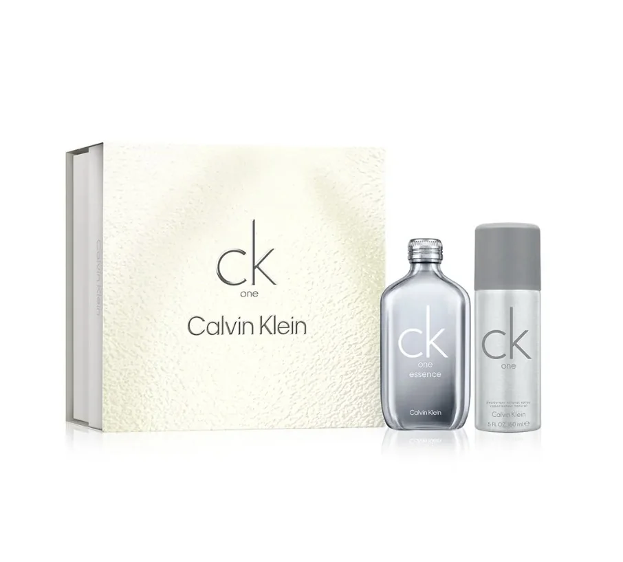 Set CK ONE Essence Eau de Toilette Set Uomo CK One Essence Parfum Intense 100 ml + CK One Natural Deodorant Spray 150 ml