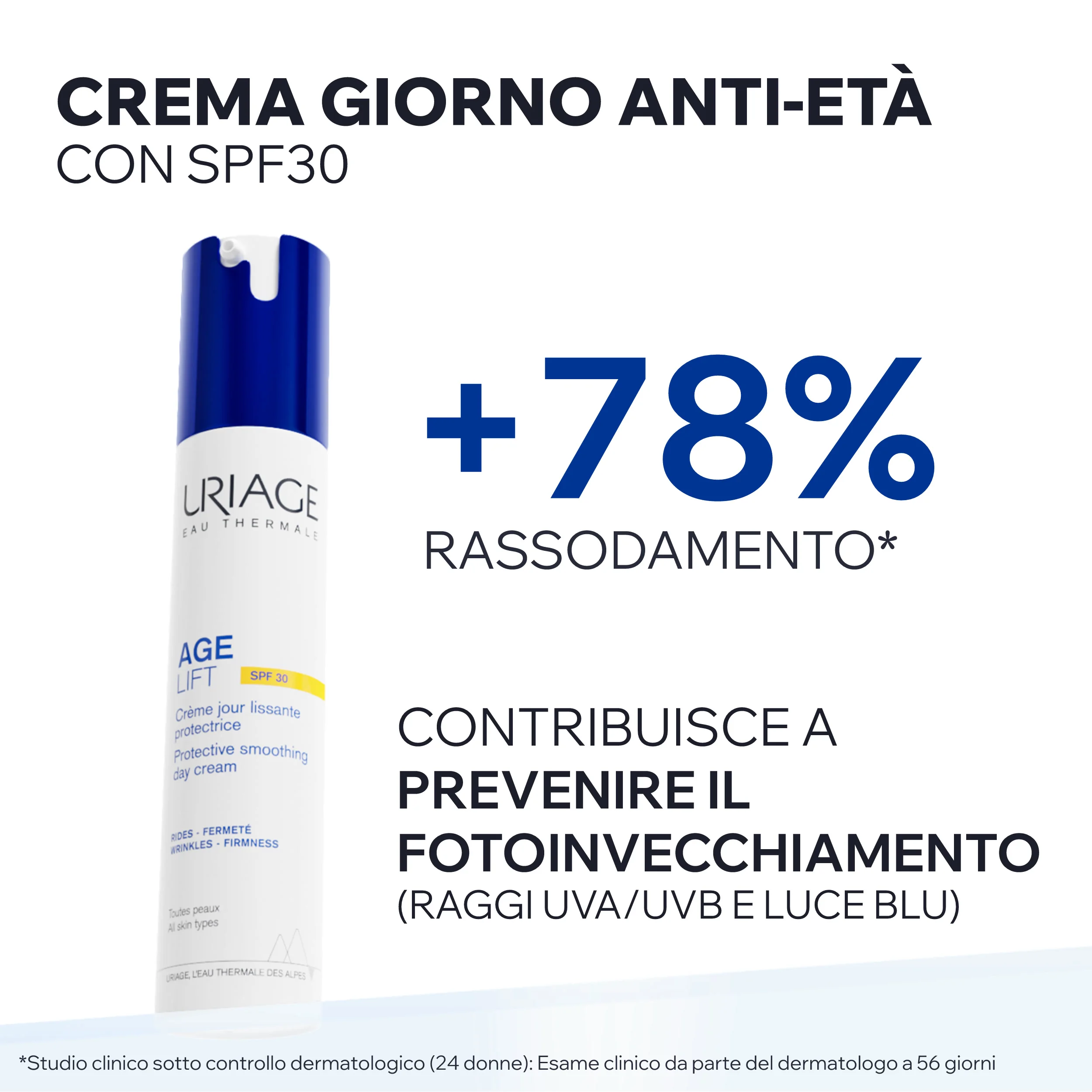 Age Lift Crema Multi Az Spf30 Contra i Segni del Fotoinvecchiamento