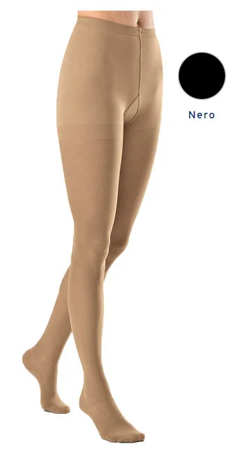 Jobst Calza Compressiva Ultrasheer 10-15mmhg Collant Noir2 Collant per la Compressione Gradiente