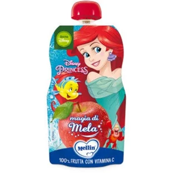 Mellin Pouch Disney Principessa 110 g Mela