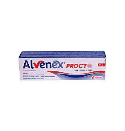 Alvenex Procto Crema 30 g Coadiuvante Negli Stati Emorroidali