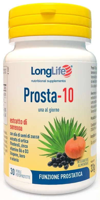 LONGLIFE PROSTA-10 30 PERLE