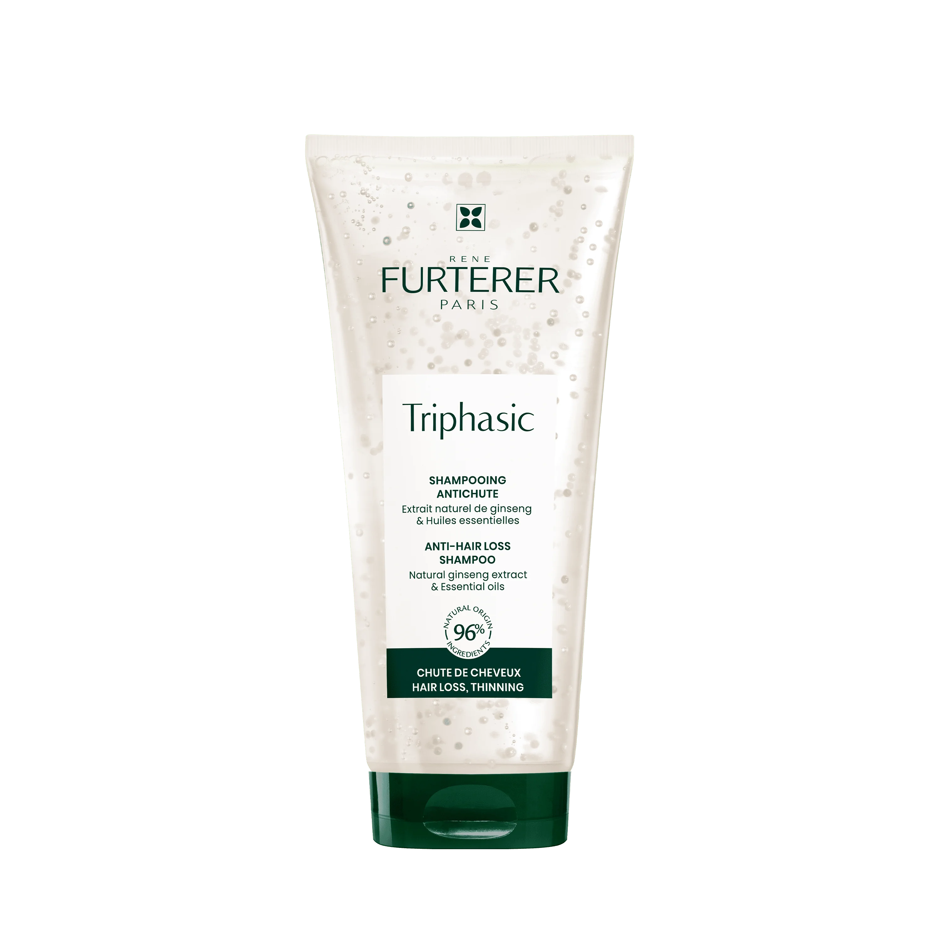 René Furterer Triphasic Shampoo Contro la Caduta dei Capelli Agli Olii Essenziali 200 ml Anti-Caduta