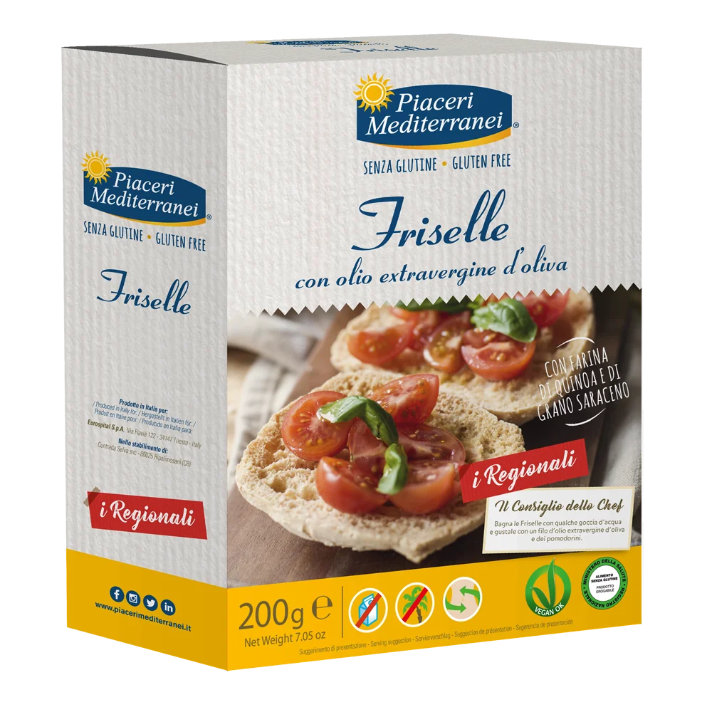 Piaceri Medit Friselle 200 g
