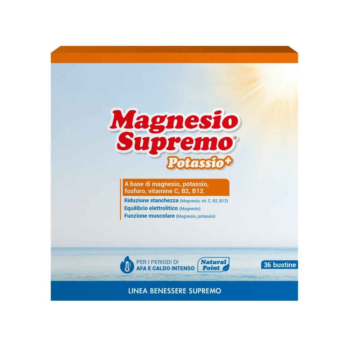 Magnesio Supremo Potassio+24Bu Senza Glutine