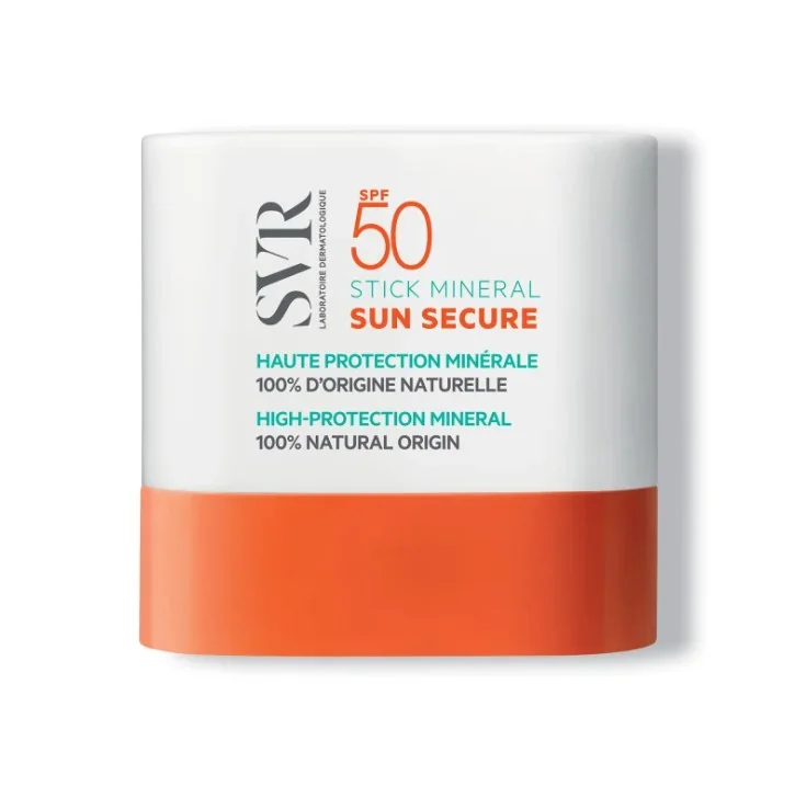 SVR Sun Secure Easy Stick SPF 50+ 10 g Alta Protezione Solare Invisibile