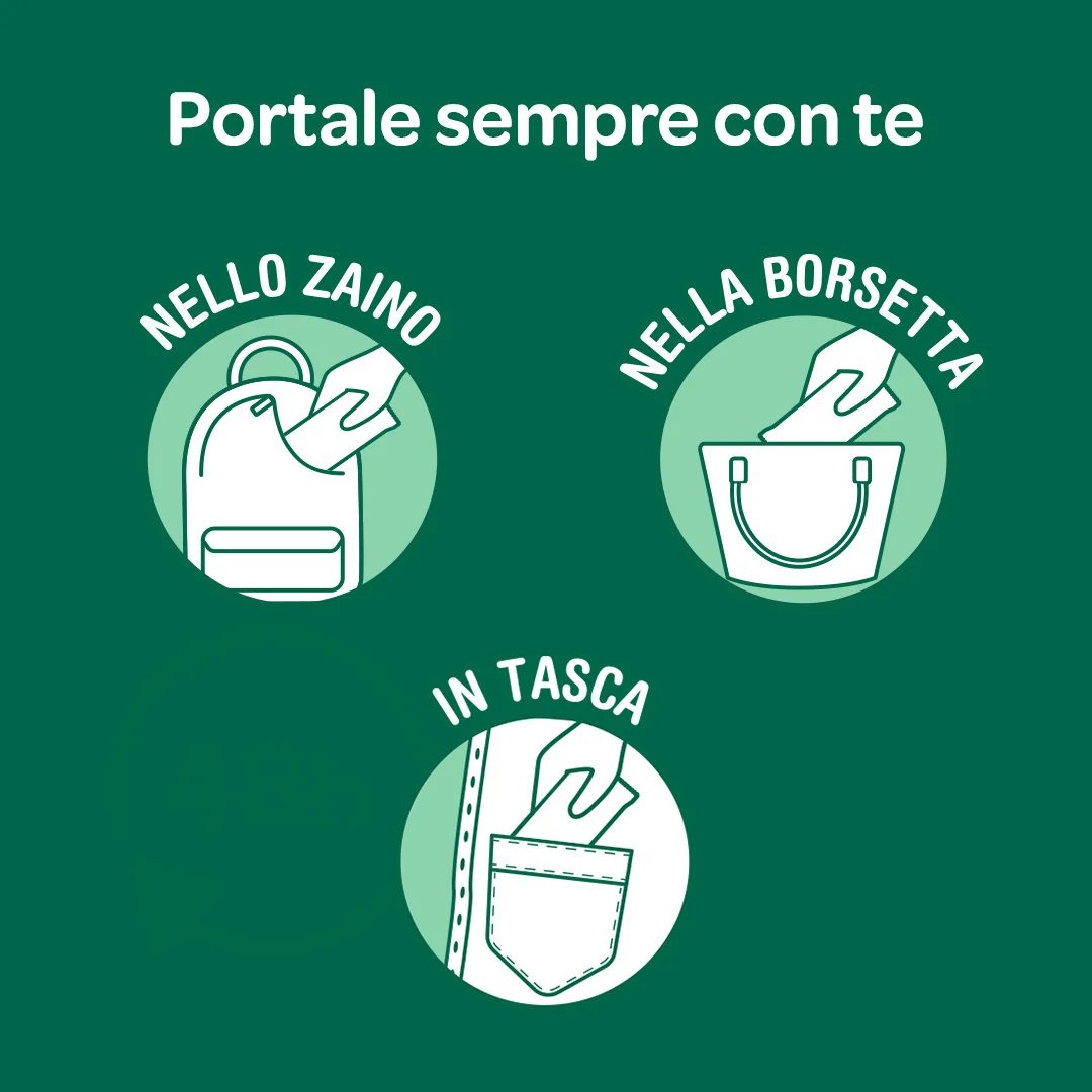 Borotalco Salviette Deodoranti Original 10 Pezzi