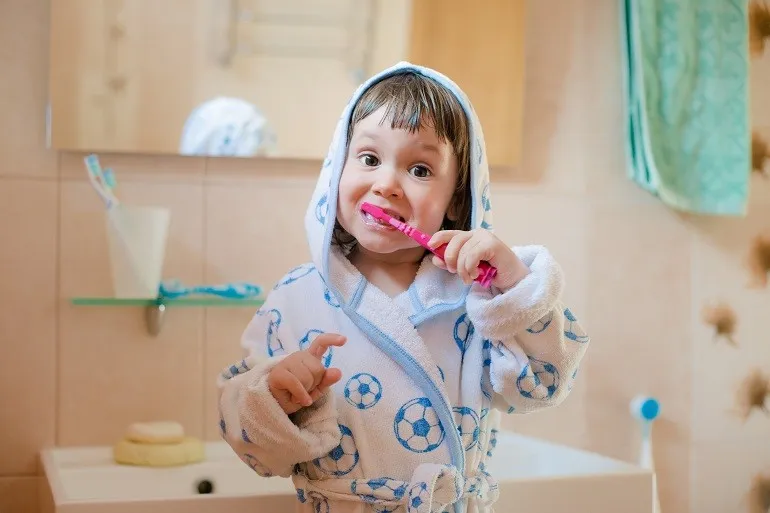scelta dello spazzolino per il bambino