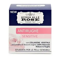 Acqua Alle Rose Crema Viso Antirughe Sensitive Per Pelli Sensibili 50 ml