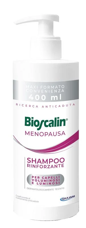 Bioscalin Menopausa Shampoo Rinforzante 400 ml Menopausa