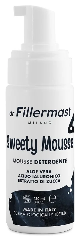 Dr. Fillermast Sweety Mousse Detergente 150 Ml