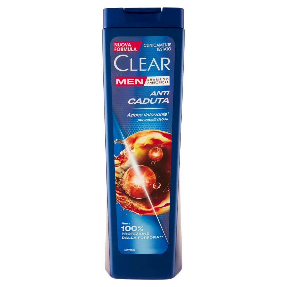 Clear Man Sh Anticaduta 225Ml