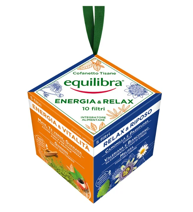 Cofanetto 10 F Energia & Relax Idea Regalo