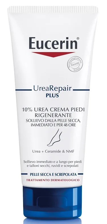 Eucerin Urea Repair Plus 10% 100 ml - Crema Piedi Rigenerante