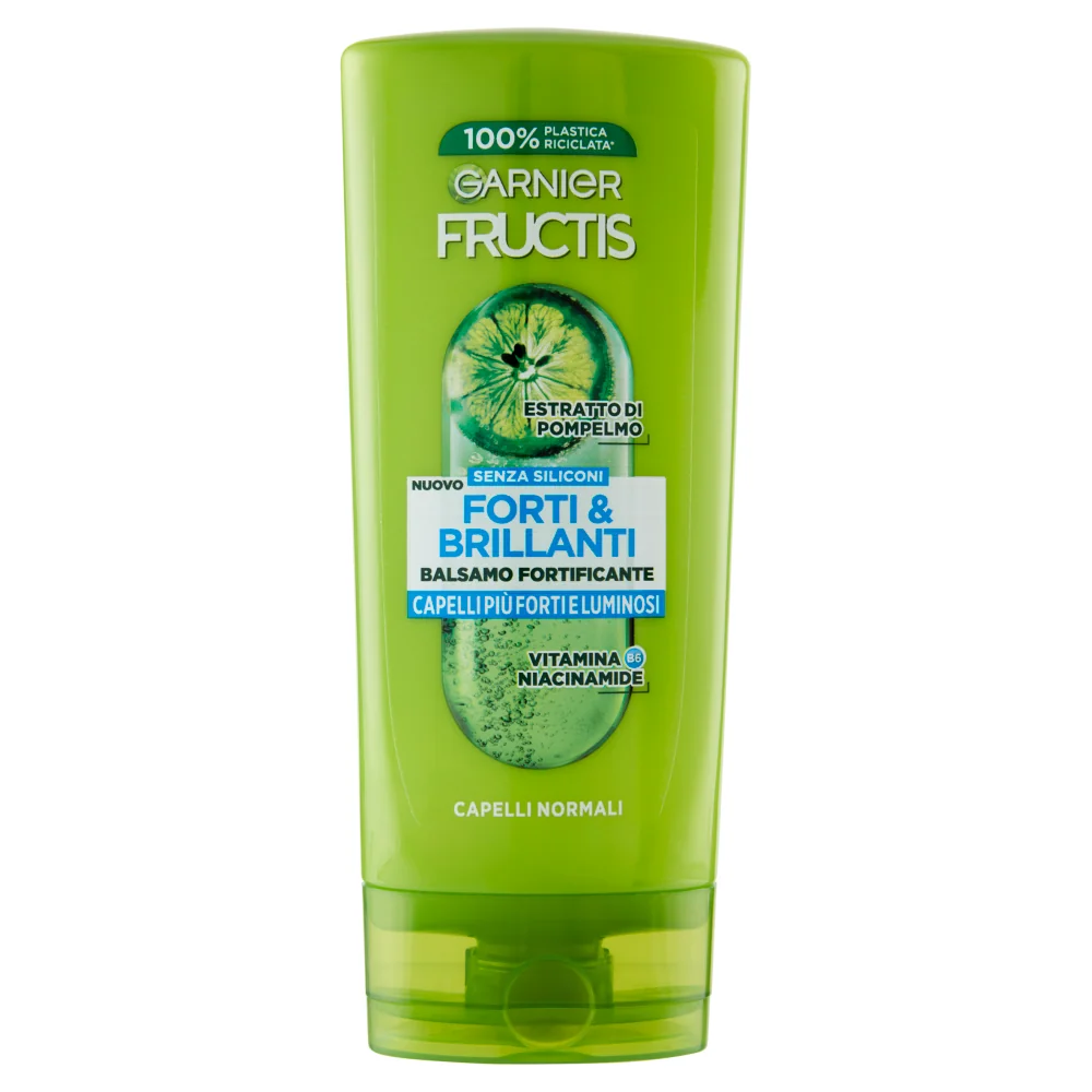 Garnier Fructis Balsamo Forti & Brillanti 200 ml Districante senza siliconi