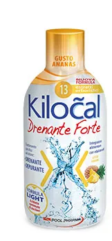 Kilocal Drenante Ft Ananas 500 ml