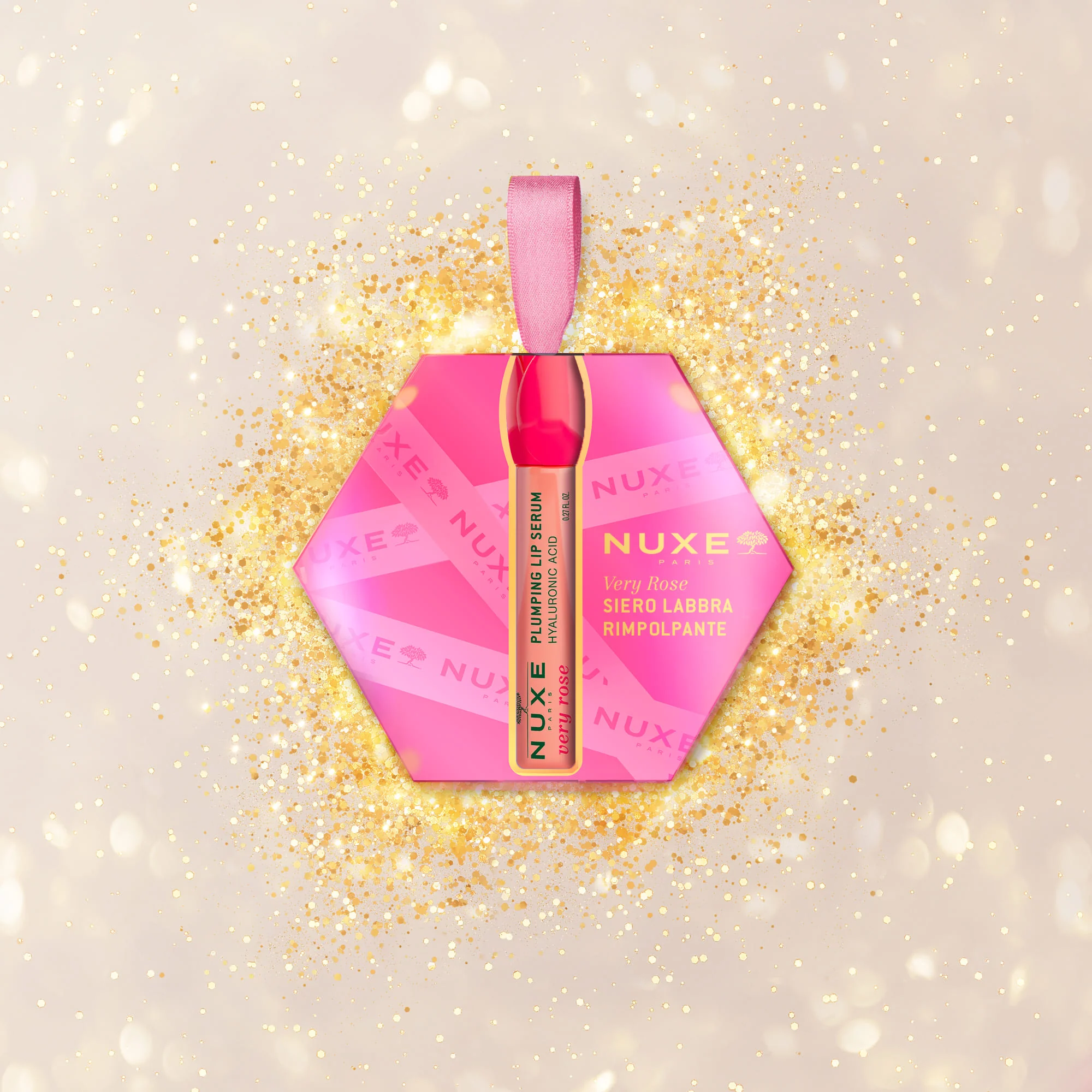 Nuxe Coffret Very Rose Levres 2025 Idrata e Rimpolpa