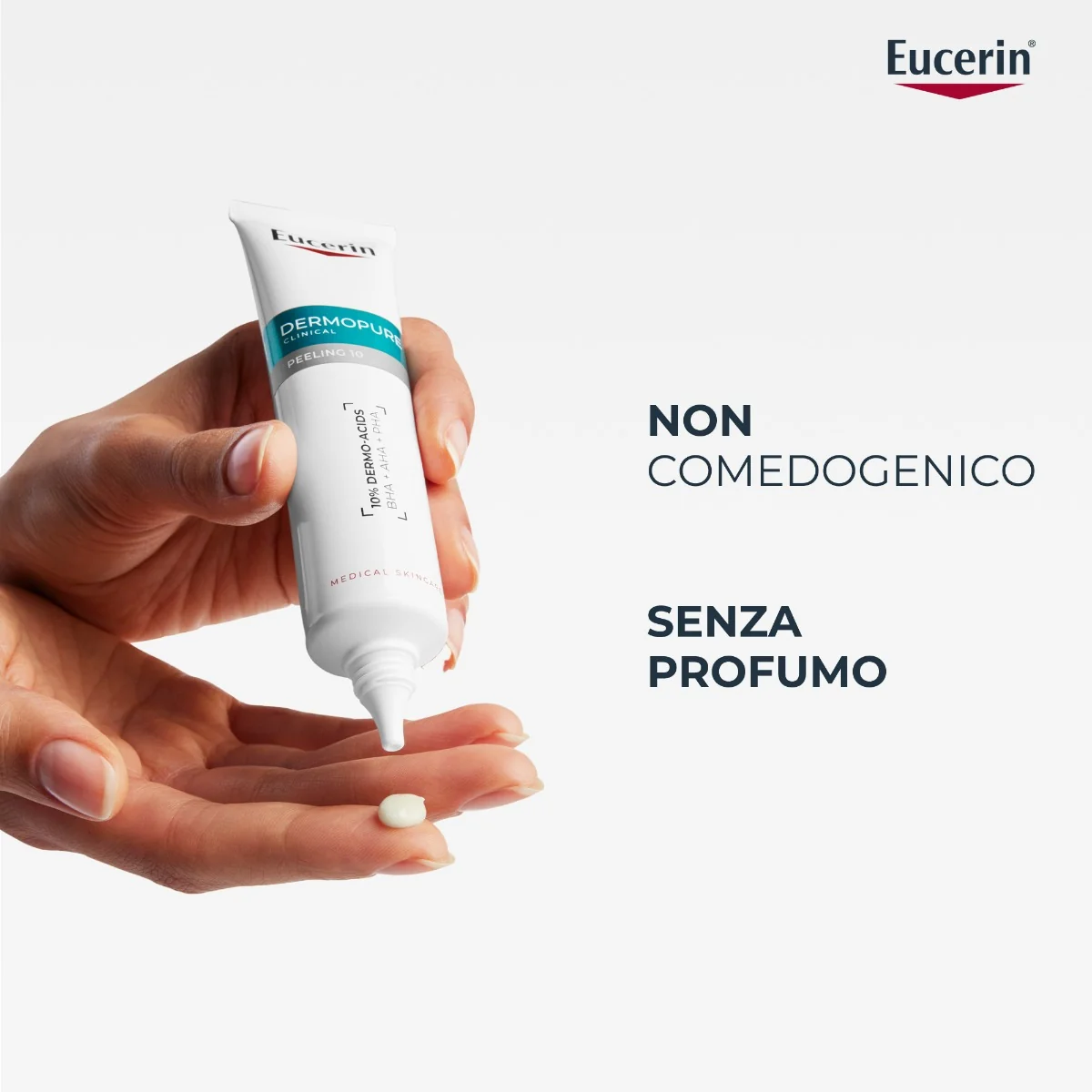Dermopure Clinical Trattamento Rinnovatore 40Ml Pelle a Tendenza Acneica