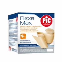 Pic Flexa Max Soft Benda Elastica Biadesiva 6 cm x 4 m