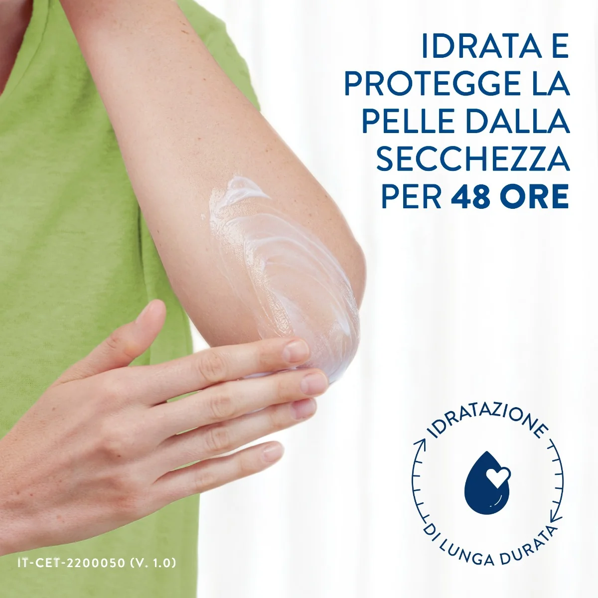 Cetaphil Fluido Crema Ultra Idratante Viso e Corpo 470 ml Pelle Secca