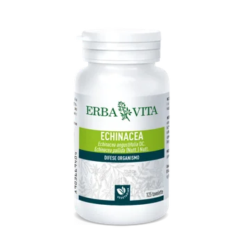 Erba Vita Echinacea Integratore Difese dell'Organismo 125 Tavolette