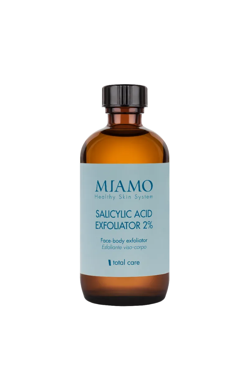 Miamo Total Care Salicylic Acid Exfoliator 2% 120 ml
