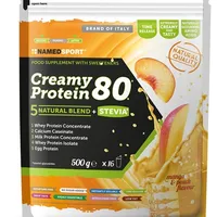 Named Sport Creamy Protein 80 Mango e Pesca Blend Proteico 500 g