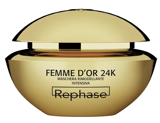 Rephase Femme D'Or 24K Maschera Rimodellante Intensiva 50 Ml