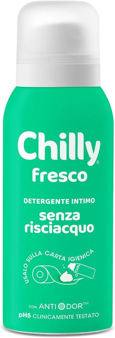 Chilly Detergente No Rinse Fresco 100 ml Senza risciacquo