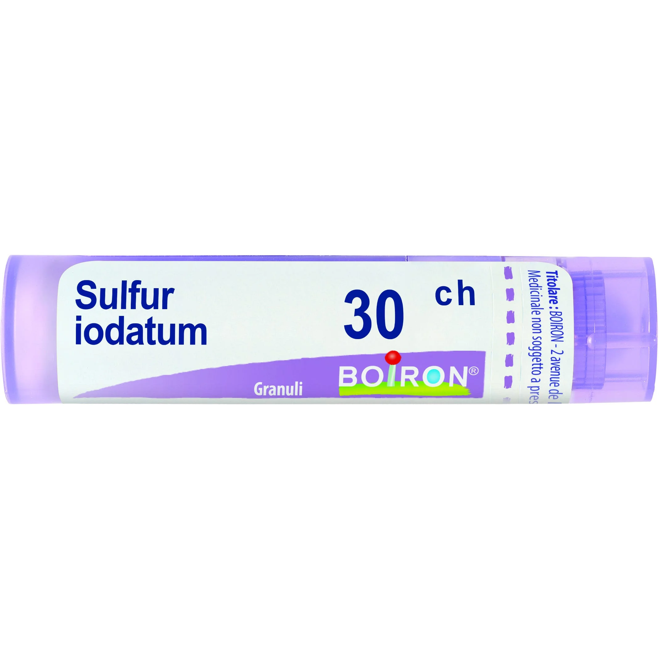 Sulfur Iodatum 80 Granuli 30 Ch Contenitore Multidose 