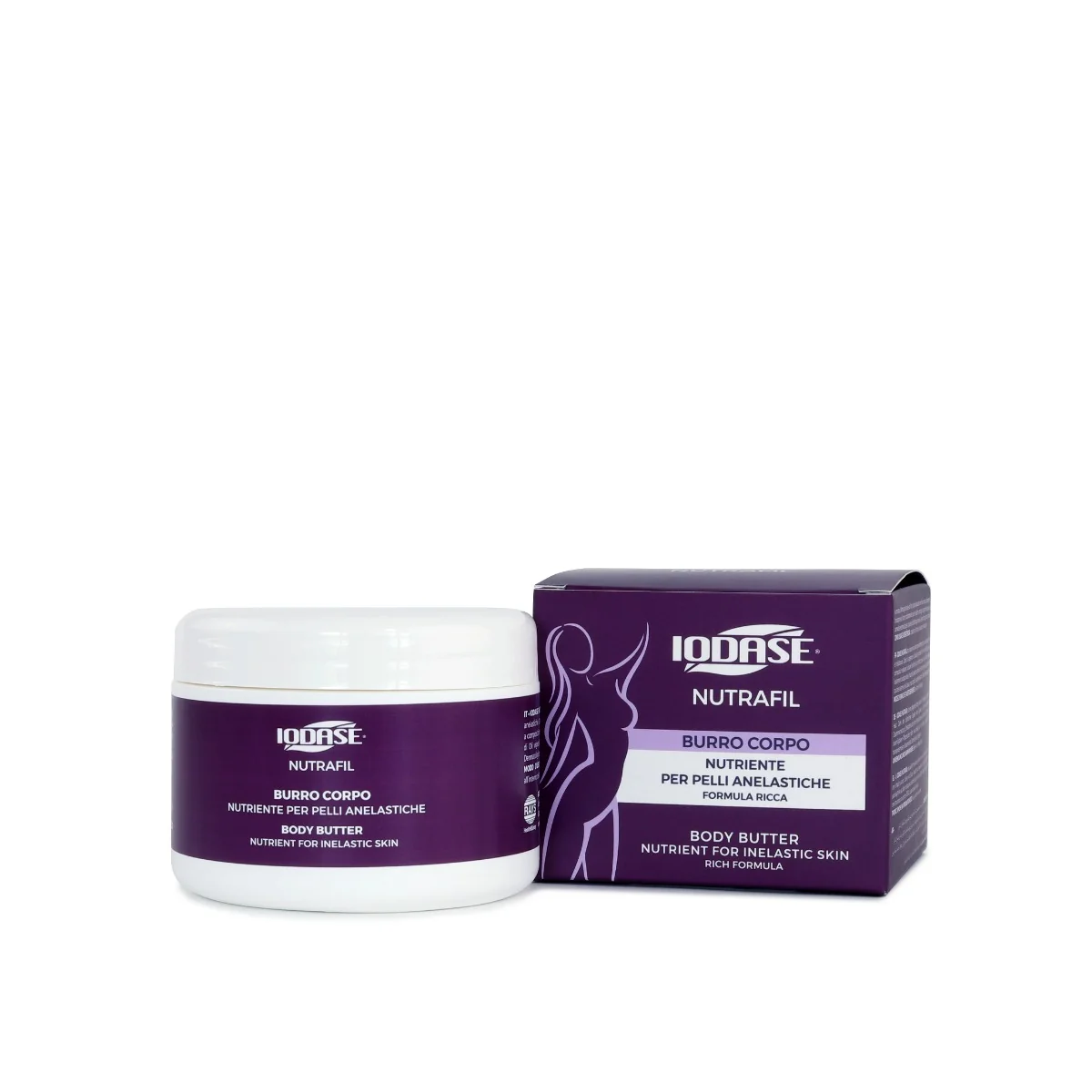Iodase Nutrafill Burr Crp250Ml Dermatologicamente Testato