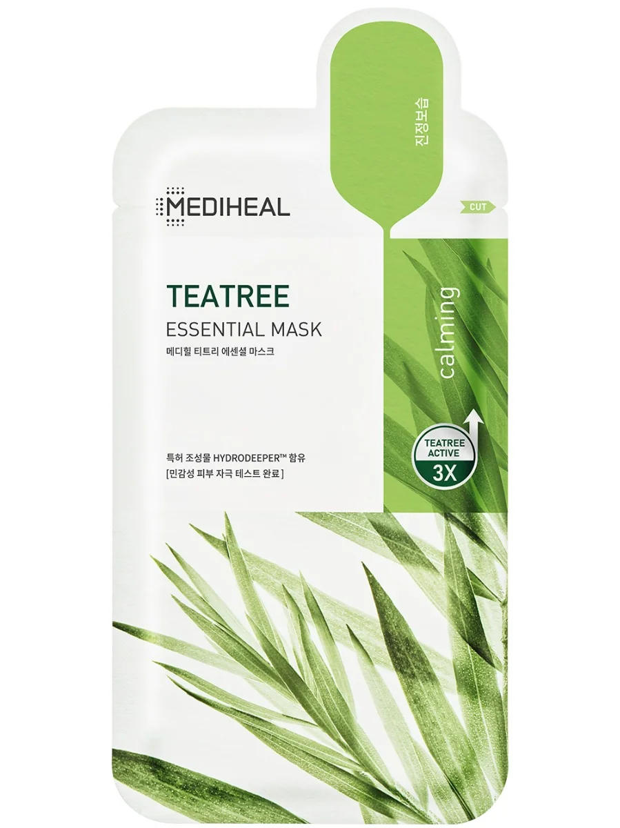 Mediheal Teatree Essential Mask 30 ml Maschera monouso purificante