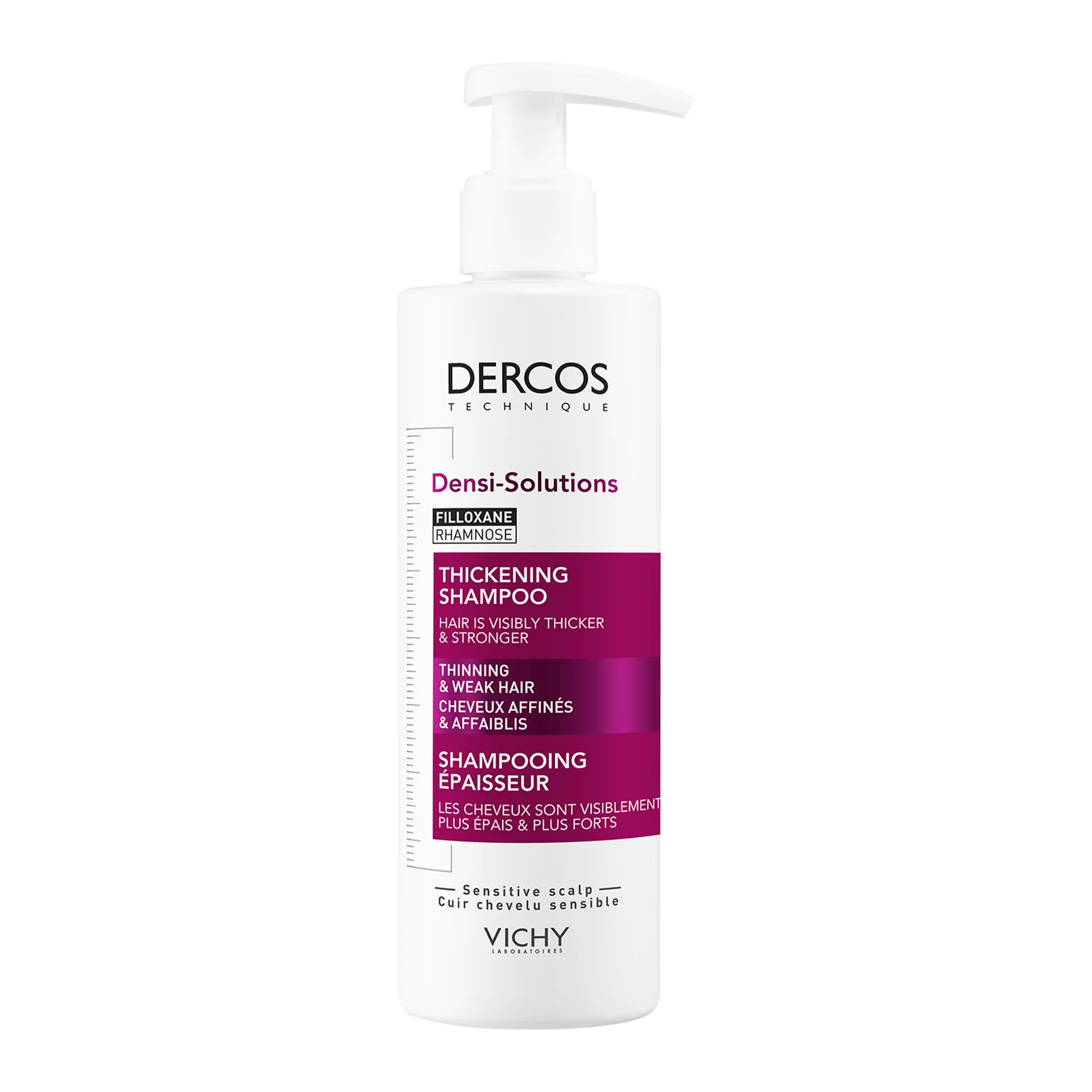 Vichy Dercos Densi-Solution Shampoo 250 Ml Rigenera spessore