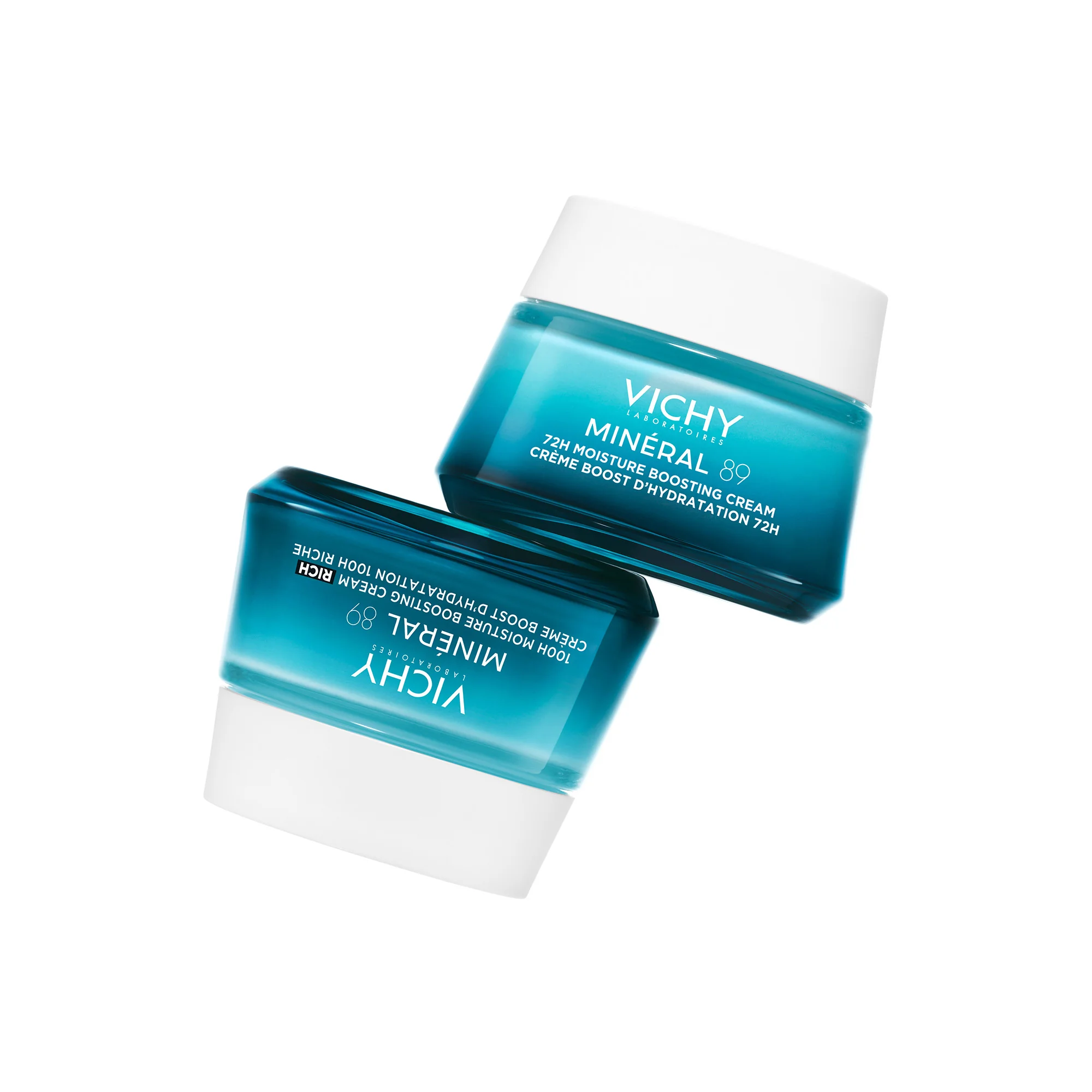 Vichy Minéral 89 Crema Ricca 50 Ml Idratazione 72H