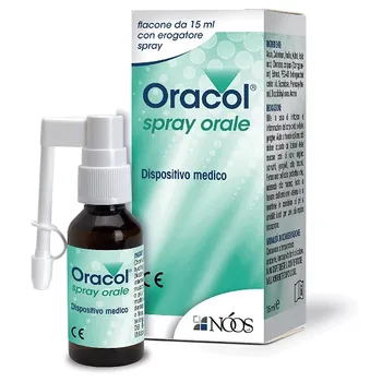 Oracol Spray Orale 15 ml 