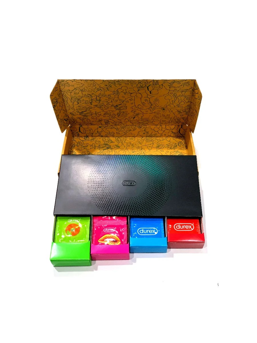 Durex Surprise Me 40 Pezzi Special Edition Diverse Forme e Misure