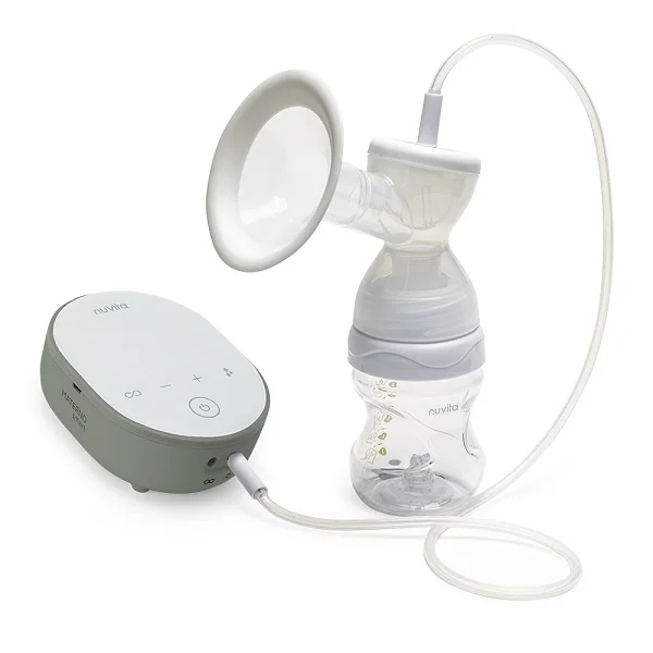 Nuvita Materno Smart Tiralatte Elettrico Sage Green