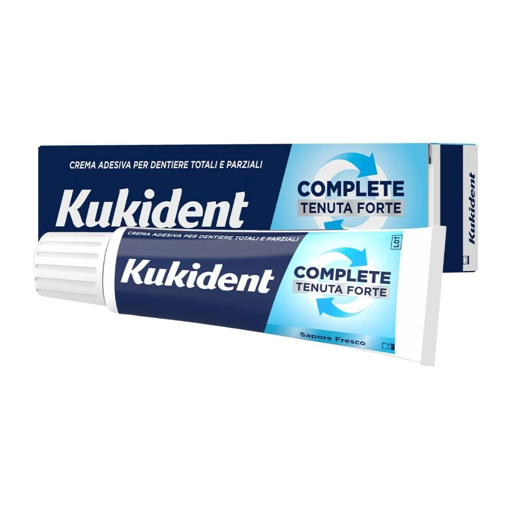 Kukident Complete Ex Fresc47G Lunga Tenuta