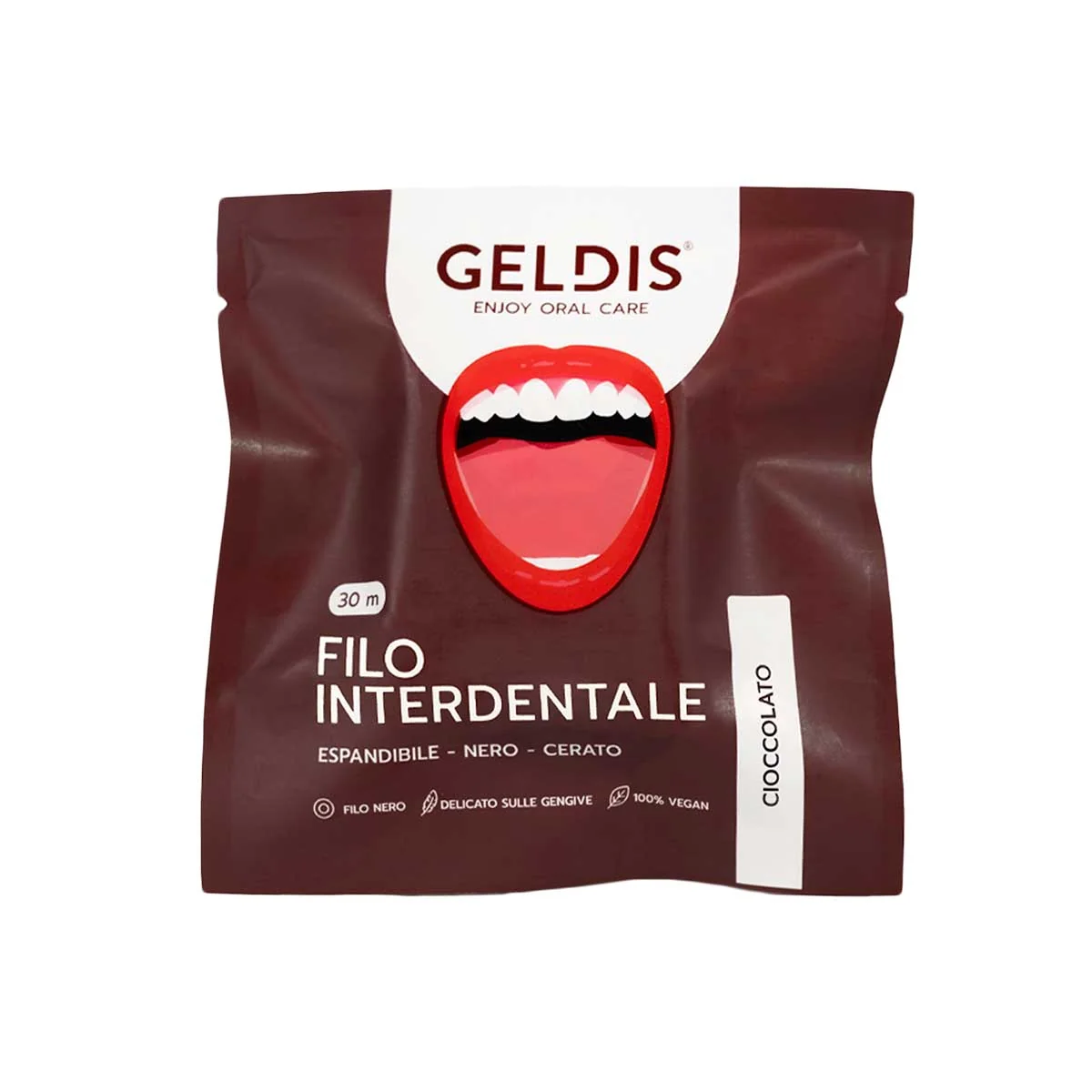 Geldis Doctor Filo Cioccolato Igiene dentale