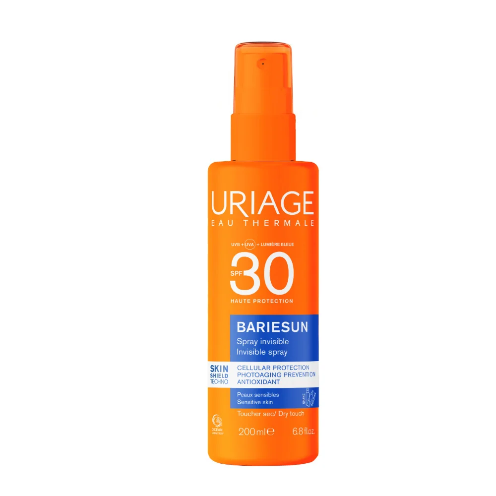 Uriage Eau Thermale Bariesun Spf30 Spray Invisible 200 Ml