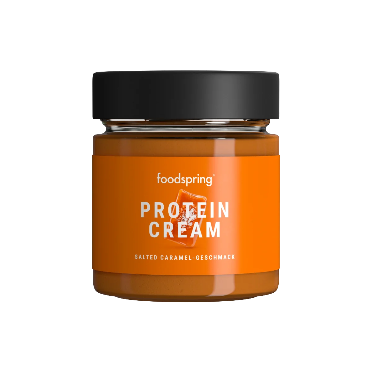 Foodspring Protein Cream Caramello Salato 200 g Crema Proteica