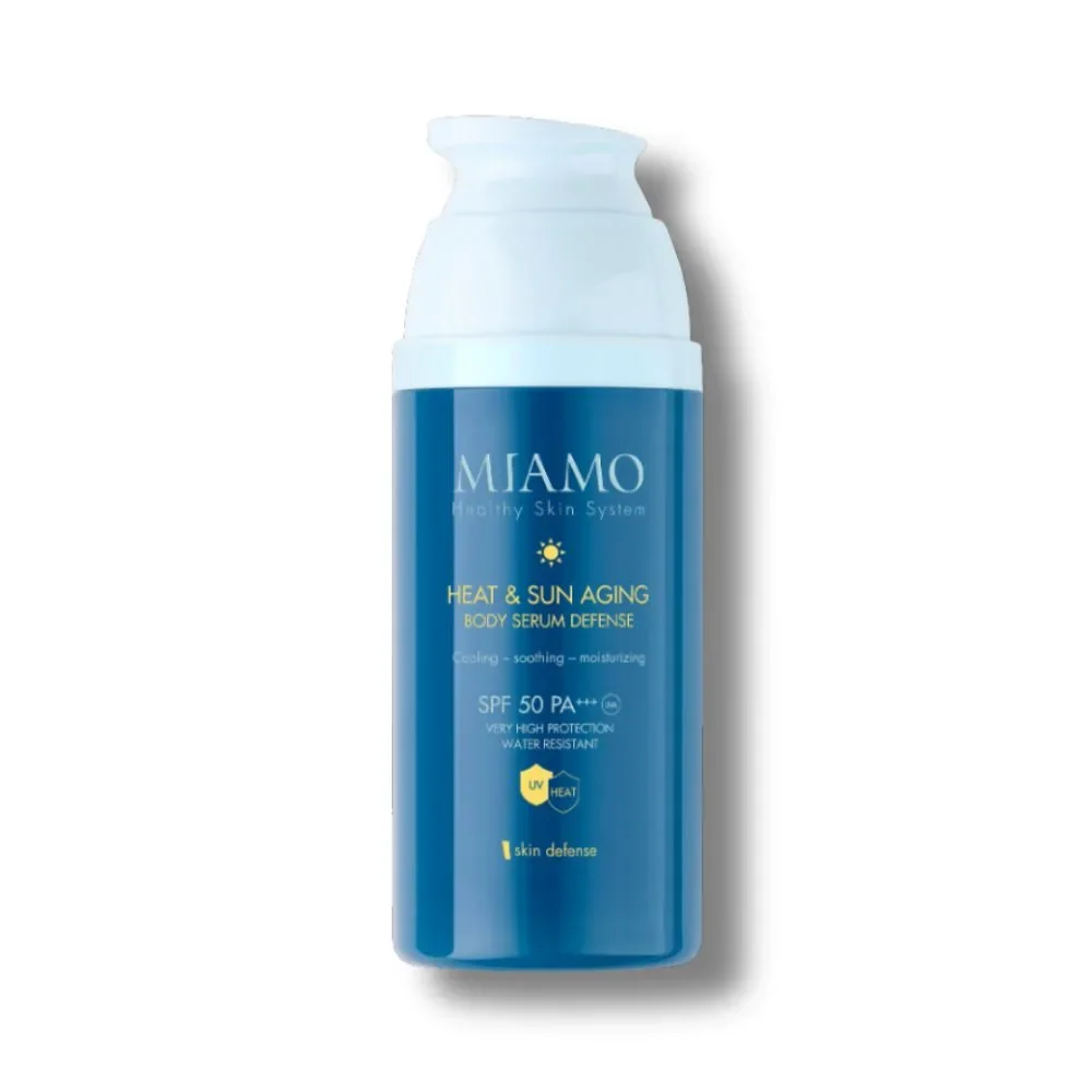 Miamo Skin Defense Heat & Sun Aging Body Serum Defense 100 Ml