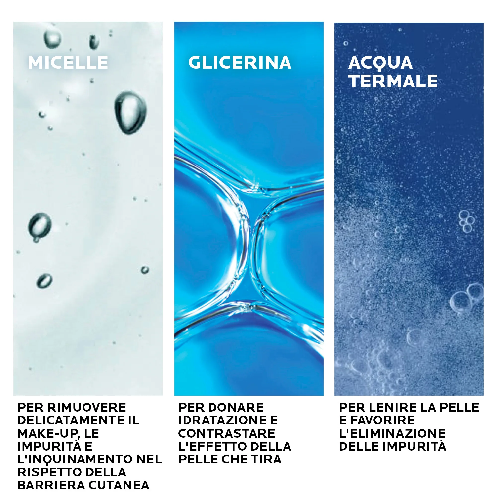 La Roche Posay Physiological Cleansers Acqua Micellare Ultra Pelle Sensibile 400 ml Freschezza Immediata