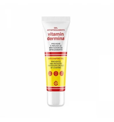 Vitamindermina Gel Antisfregamento 100 ml Previene e Riduce Fastidi e Arrossamenti