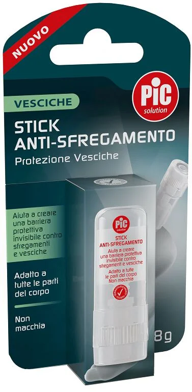 Pic Solution Stick Anti-Sfregamento Vesciche 8 G