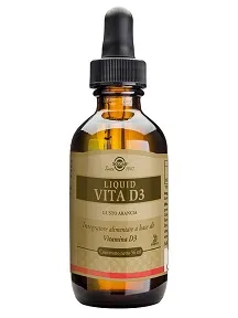 Solgar Liquid Vita D3 56 ml - Integratore di Vitamina D