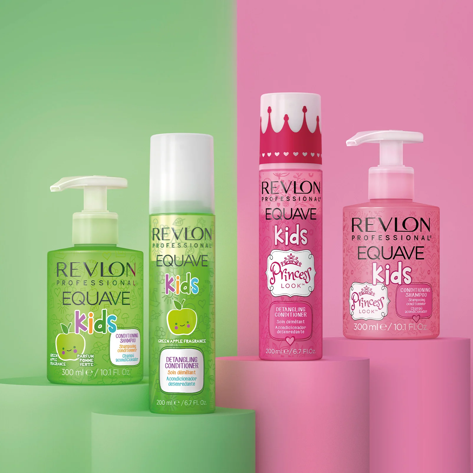 Revlon Equave Kids Princess Look Conditioner 200 ml Districante senza risciacquo bambine